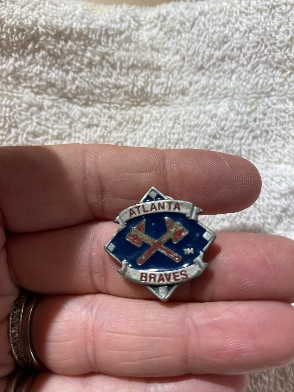 Atlanta Braves Pendant (RR)